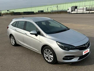 2020 Opel Astra K Рестайлинг, серый, 1470000 рублей, вид 4