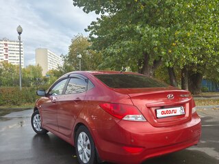 2012 Hyundai Solaris I, красный, 590000 рублей, вид 5