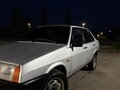 2002 Lada (ВАЗ) 21099, серебристый, 160000 рублей - вид 1