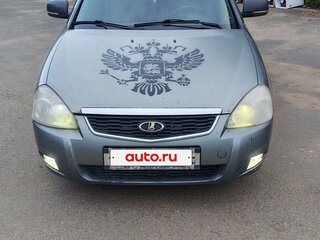 2008 Lada (ВАЗ) Priora I, серый, 180000 рублей, вид 2