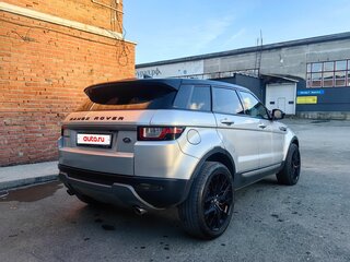 2017 Land Rover Range Rover Evoque I Рестайлинг, серебристый, 2750000 рублей, вид 5