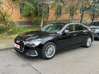 2022 Audi A6 45 TFSI V (C8) Рестайлинг, чёрный, 4550000 рублей, вид 2