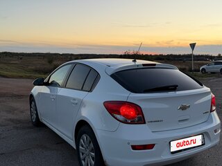 2014 Chevrolet Cruze I Рестайлинг, белый, 490000 рублей, вид 4
