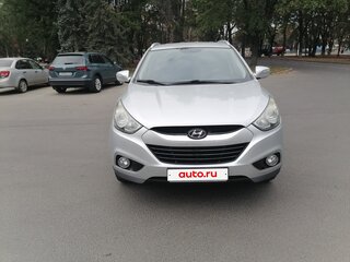 2012 Hyundai ix35 I, серебристый, 1100000 рублей, вид 3