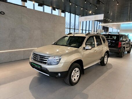 2013 Renault Duster I, бежевый, 639000 рублей, вид 3