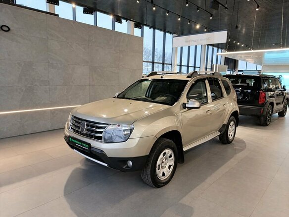 2013 Renault Duster I, бежевый, 749000 рублей - вид 2