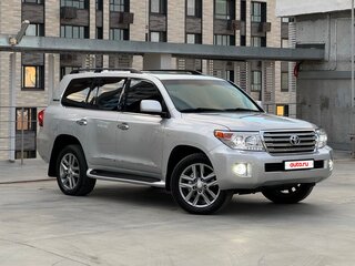 2008 Toyota Land Cruiser 200 Series, серебристый, 3000000 рублей, вид 3