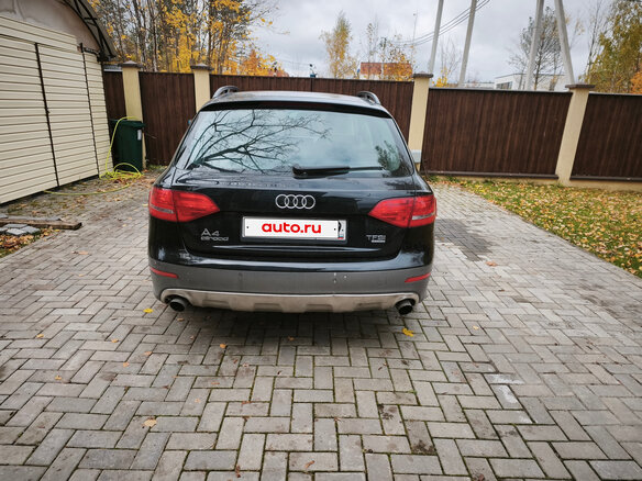 2011 Audi A4 allroad IV (B8), чёрный, 1100000 рублей - вид 5