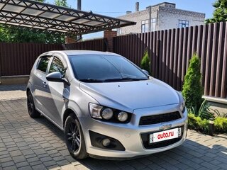 2012 Chevrolet Aveo II, серебристый, 700000 рублей, вид 5
