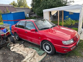 1995 Volkswagen Passat B4, красный, 105000 рублей, вид 2