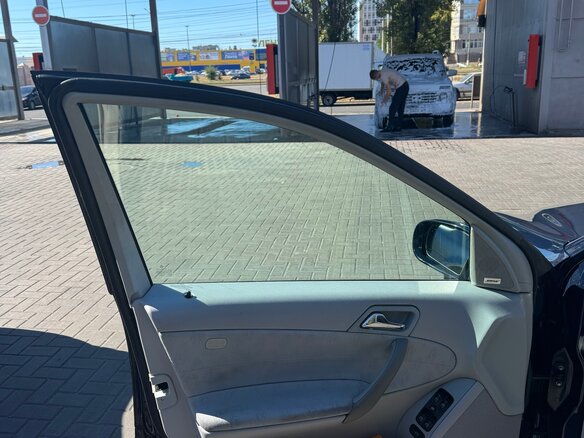 2004 Mercedes-Benz C-Класс 180 II (W203), синий, 699000 рублей - вид 25