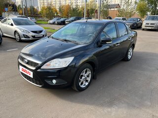 2009 Ford Focus II Рестайлинг, чёрный, 415000 рублей, вид 5