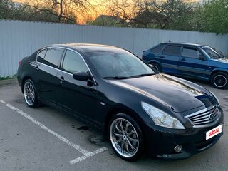 2010 Infiniti G25 IV, чёрный, 1500000 рублей, вид 5