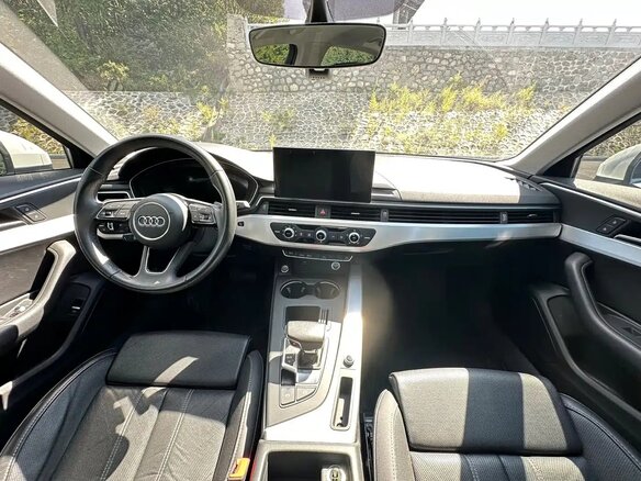 2022 Audi A4 35 TFSI Long V (B9) Рестайлинг, белый, 2342000 рублей - вид 13