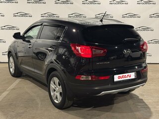 2012 Kia Sportage III, чёрный, 1369000 рублей, вид 3
