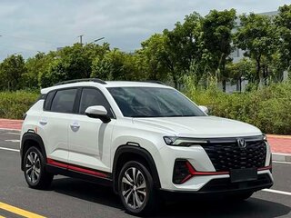 2023 Changan CS35 Plus I Рестайлинг, белый, 1240000 рублей, вид 1