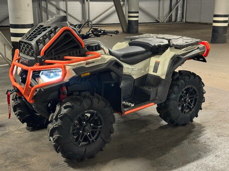 2025 Loncin XWolf 1000 Mud, бежевый, 900000 рублей, вид 4