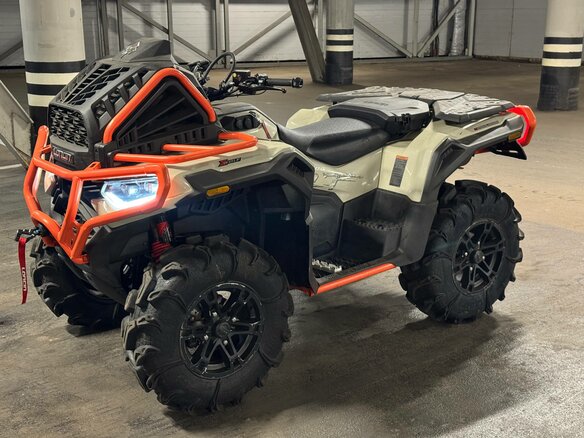 2025 Loncin XWolf 1000 Mud, бежевый - вид 3