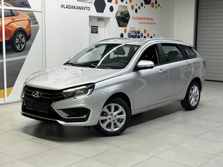 2026 Lada (ВАЗ) Vesta SW I Рестайлинг (NG), серебристый, 1930000 рублей, вид 2