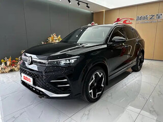 2026 Volkswagen Tiguan L Pro III (China Market), чёрный, 4600111 рублей, вид 1