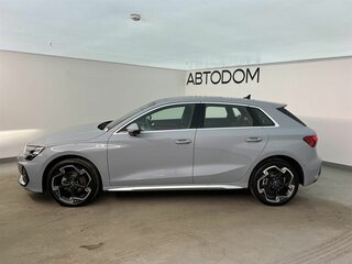 2025 Audi A3 Sportback 35 TFSI IV (8Y) Рестайлинг, серый, 3900000 рублей, вид 2