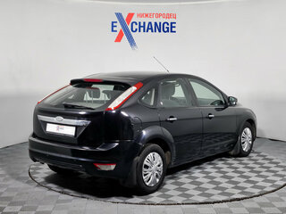 2008 Ford Focus II Рестайлинг, чёрный, 559000 рублей, вид 4