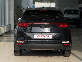 2022 Kia Sportage IV Рестайлинг, чёрный, 2230000 рублей, вид 5