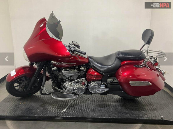2014 Yamaha XV 1900, красный, 1100000 рублей - вид 1