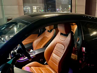 2019 Mercedes-Benz C-Класс 200 IV (W205) Рестайлинг, чёрный, 3900000 рублей, вид 5