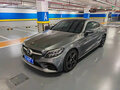 2020 Mercedes-Benz C-Класс 180 IV (W205) Рестайлинг, серебристый, 2390222 рублей