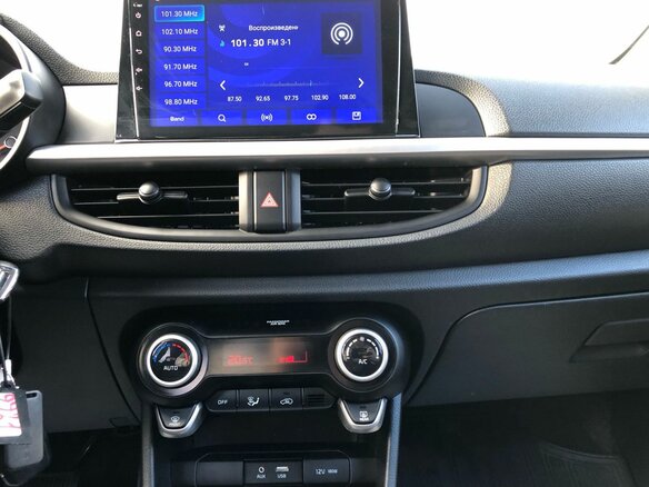 2019 Kia Picanto III, белый - вид 14