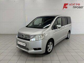 2010 Honda Stepwgn IV, серый, 1190000 рублей, вид 1
