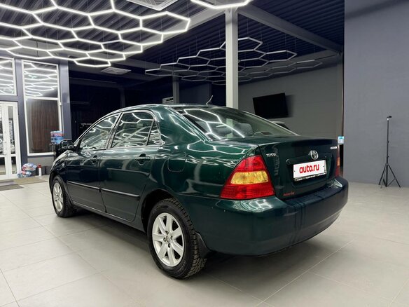 2002 Toyota Corolla IX (E120, E130), зелёный, 261000 рублей - вид 2