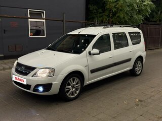 2013 Lada (ВАЗ) Largus I, белый, 580000 рублей, вид 1