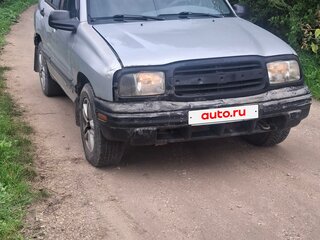 1999 Chevrolet Tracker II, серебристый, 228000 рублей, вид 3