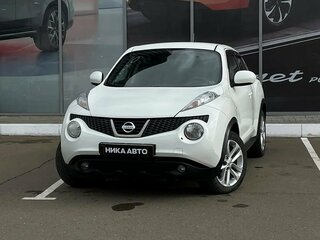 2012 Nissan Juke I, белый, 849000 рублей, вид 1