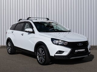 2018 Lada (ВАЗ) Vesta SW Cross I, белый, 1099000 рублей, вид 1