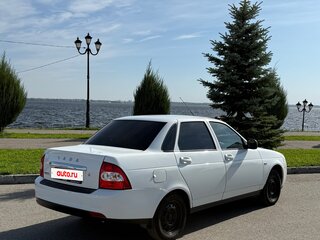 2016 Lada (ВАЗ) Priora I Рестайлинг, белый, 625000 рублей, вид 3