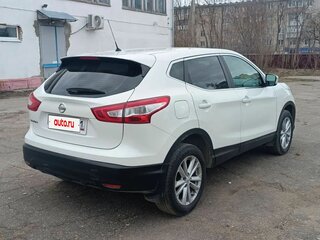2014 Nissan Qashqai II, белый, 1480000 рублей, вид 5