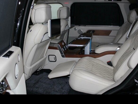 2019 Land Rover Range Rover Long IV Рестайлинг, чёрный, 7150000 рублей - вид 17