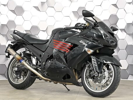 2006 Kawasaki ZZR 1400, чёрный, 599000 рублей, вид 1