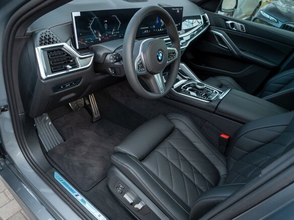 2026 BMW X6 30d III (G06) Рестайлинг, серый - вид 14
