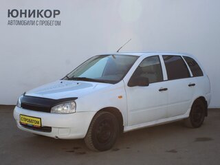 2011 Lada (ВАЗ) Kalina I, белый, 189000 рублей, вид 1