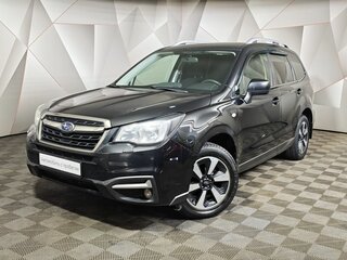2017 Subaru Forester IV Рестайлинг 2, чёрный, 1299000 рублей, вид 1