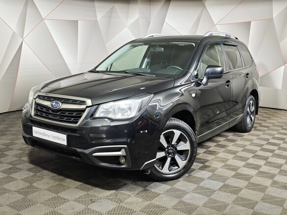 2017 Subaru Forester IV Рестайлинг 2, чёрный, 1279000 рублей