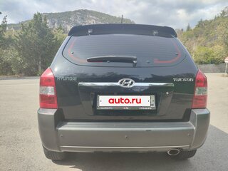2008 Hyundai Tucson I, чёрный, 1100000 рублей, вид 4