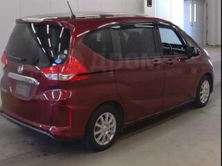 2016 Honda Freed+ II, красный, 1150000 рублей, вид 5