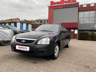 2013 Lada (ВАЗ) Priora I Рестайлинг, синий, 394000 рублей, вид 1