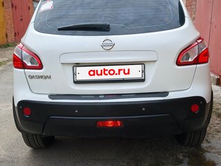 2011 Nissan Qashqai I Рестайлинг, белый, 1100000 рублей, вид 2