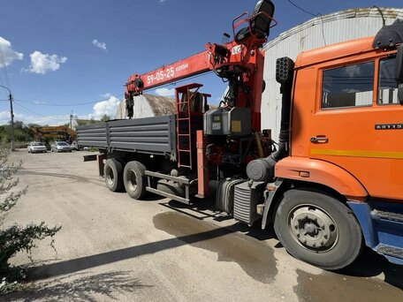 2020 КамАЗ 65115, оранжевый, 6200000 рублей, вид 1